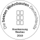 Award deutscher Wohnungsbau, Anerkennung Neubau, ausgezeichneter Wohnungsbau,  Preise H6, Hochstraße 6, Baugemeinschaft, Baugruppe